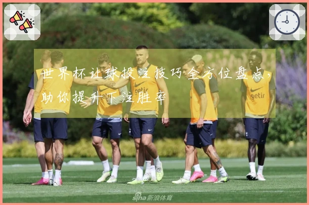 世界杯让球投注技巧全方位盘点，助你提升下注胜率
