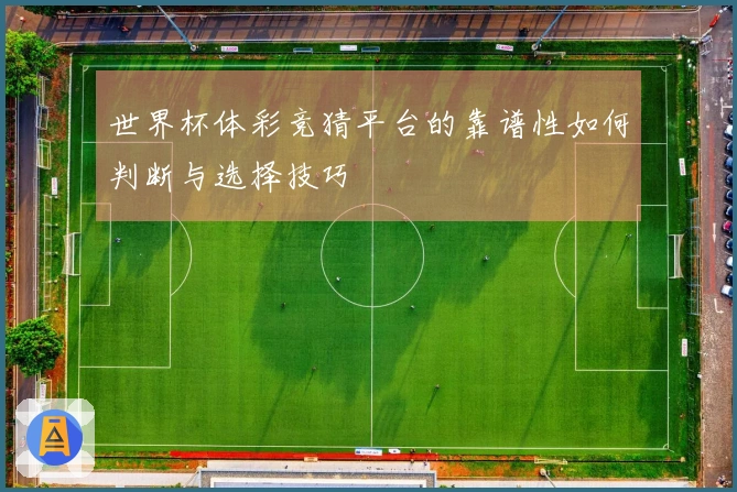 世界杯体彩竞猜平台的靠谱性如何判断与选择技巧