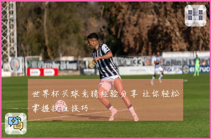 世界杯买球竞猜经验分享 让你轻松掌握投注技巧