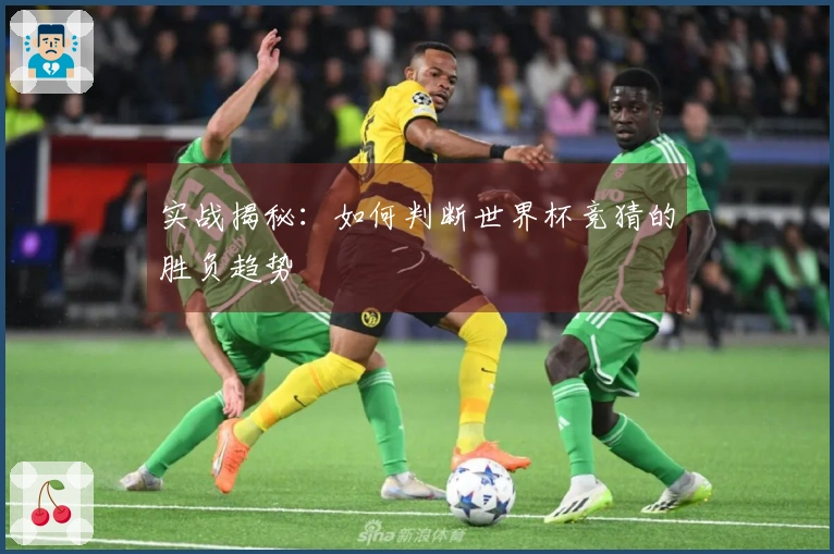 实战揭秘：如何判断世界杯竞猜的胜负趋势