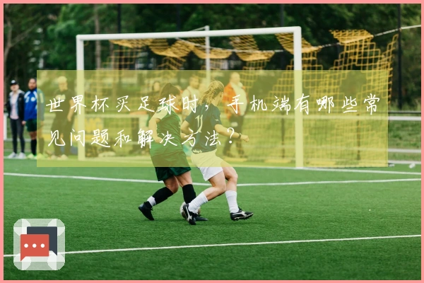 世界杯买足球时，手机端有哪些常见问题和解决方法？