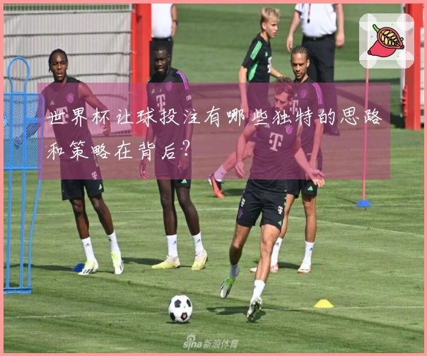 世界杯让球投注有哪些独特的思路和策略在背后？