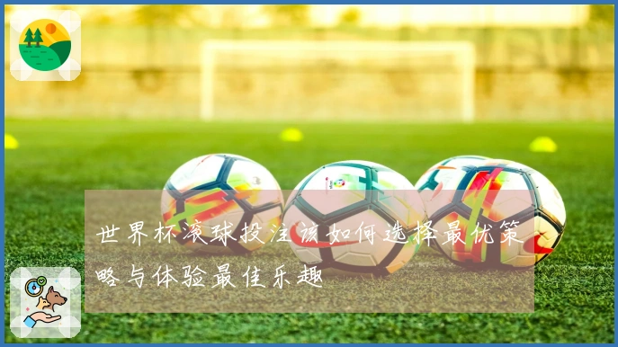 世界杯滚球投注该如何选择最优策略与体验最佳乐趣