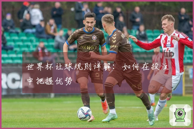 世界杯让球规则详解：如何在投注中把握优势