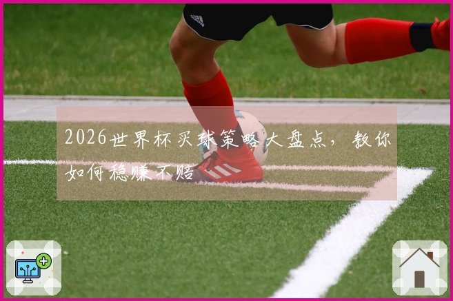 2026世界杯买球策略大盘点，教你如何稳赚不赔