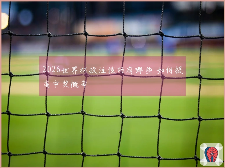 2026世界杯投注技巧有哪些 如何提高中奖概率