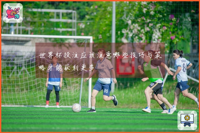 世界杯投注应该注意哪些技巧与策略才能获利更多